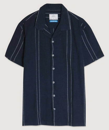 Stripe camp shirt
